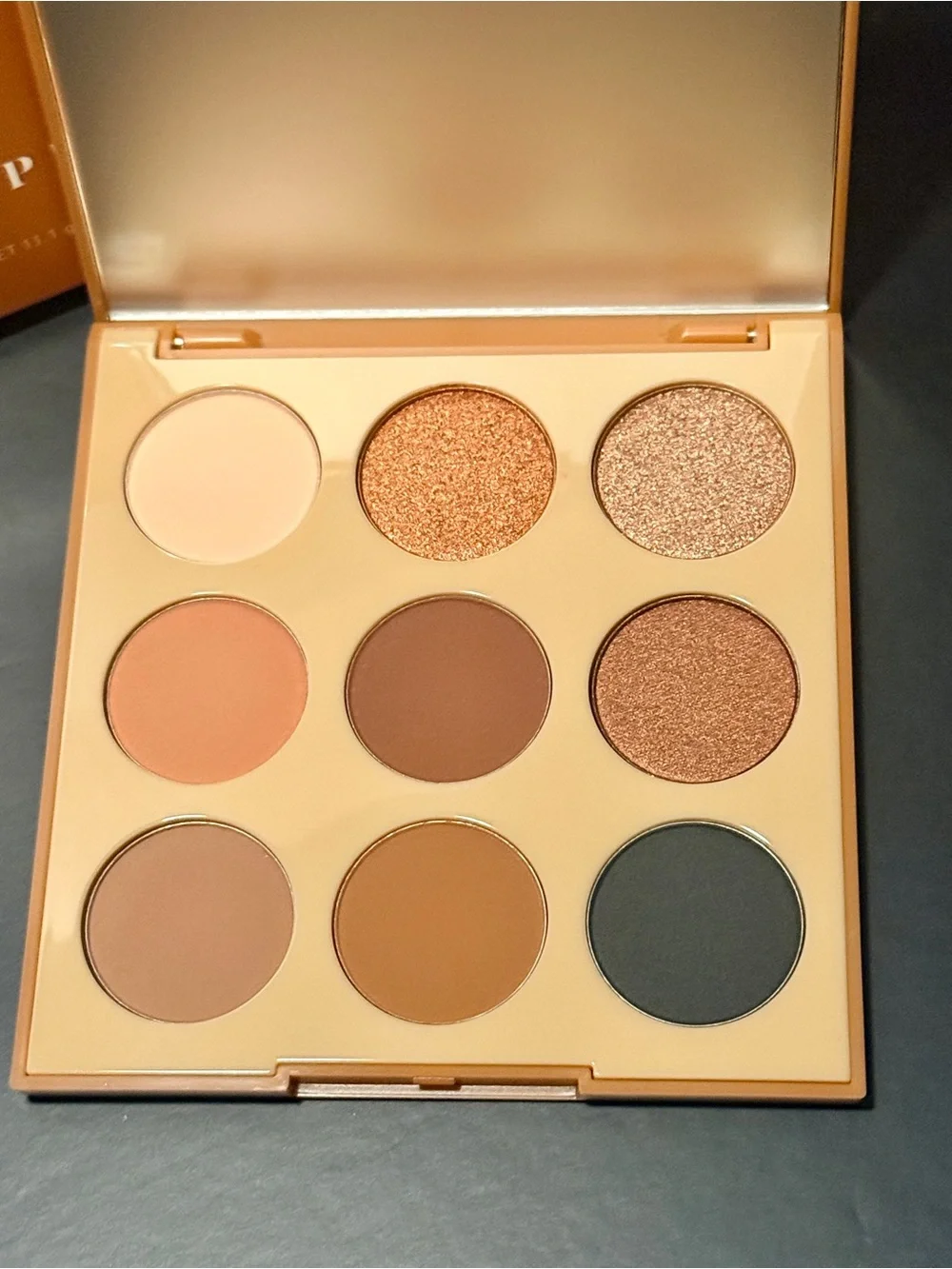 🤎 NIB Morphe 9T Neutral Territory Eyeshadow Palette
